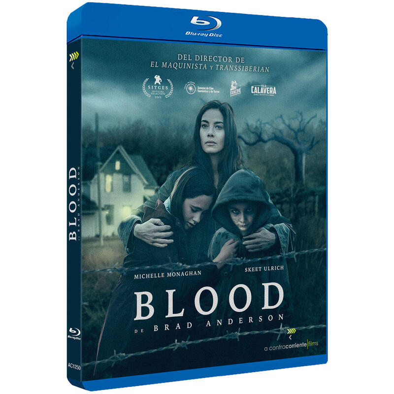 Film Blood Brad Anderson - Bd Blu-ray