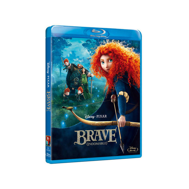 Film Brave (indomable) (2012) Blu-ray