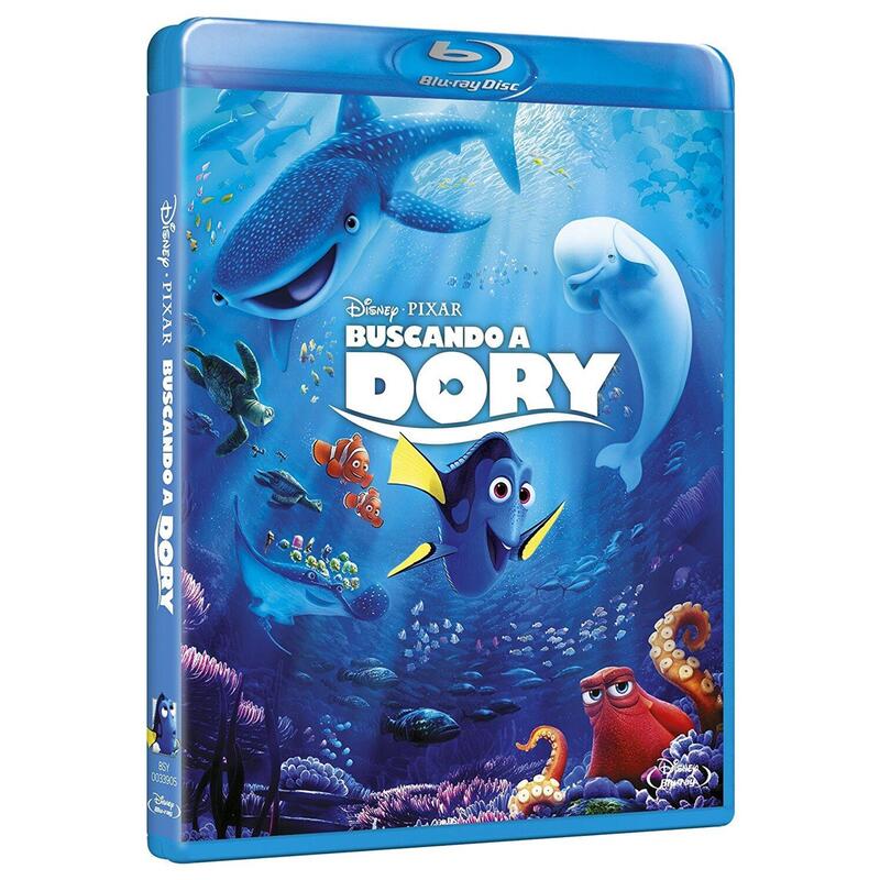 Film Buscando a Dory Blu-ray