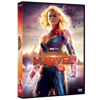 Film Capitana Marvel - Dvd — image 1