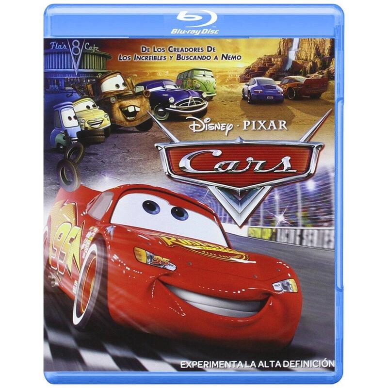 Film Cars (2006) Blu-ray