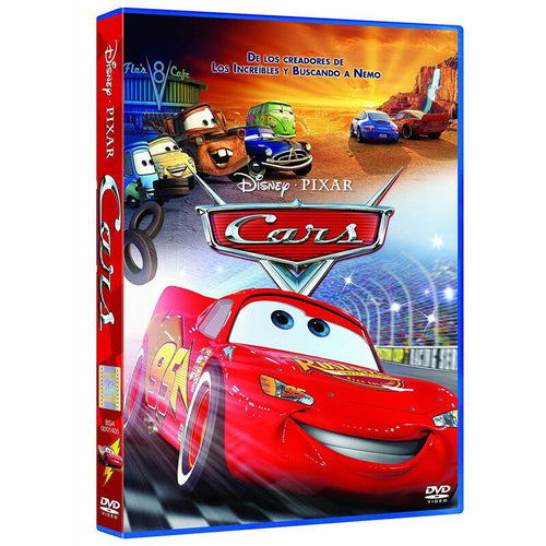 Film Cars (2006) Dvd — image 1