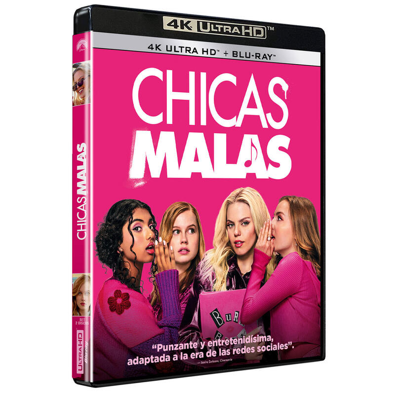 Film Chicas Malas (4K Uhd) - Bd Blu-ray