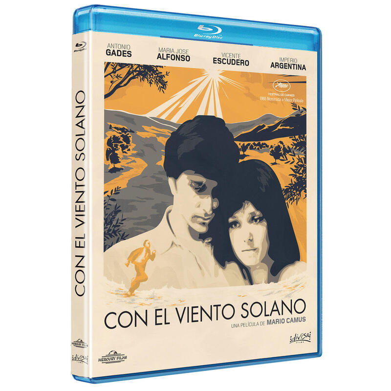 Film With Viento Solano - Bd Blu-ray