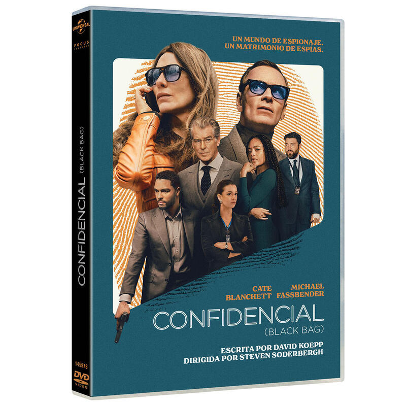 Film Confidencial (black Bag) (dvd) Dvd