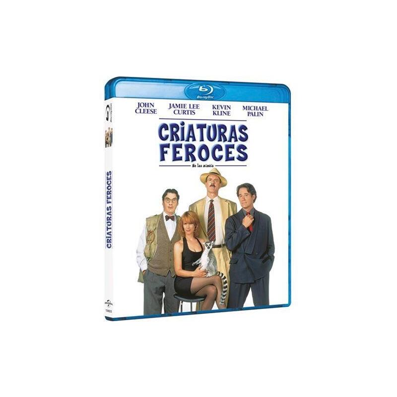 Film Criaturas Feroces - Bd Blu-ray
