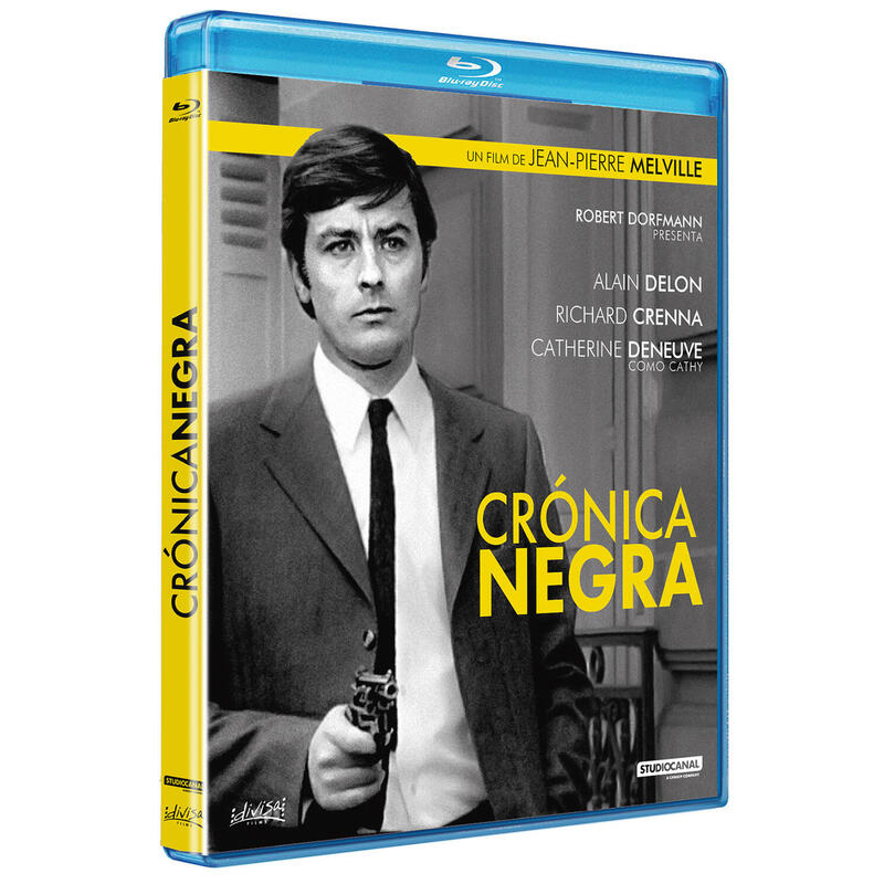 Film Crónica Black - Bd Blu-ray