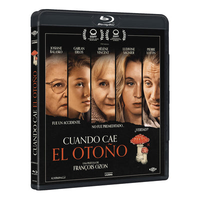 Film Cuando Cae Otoñ Or - Bd Blu-ray — image 1