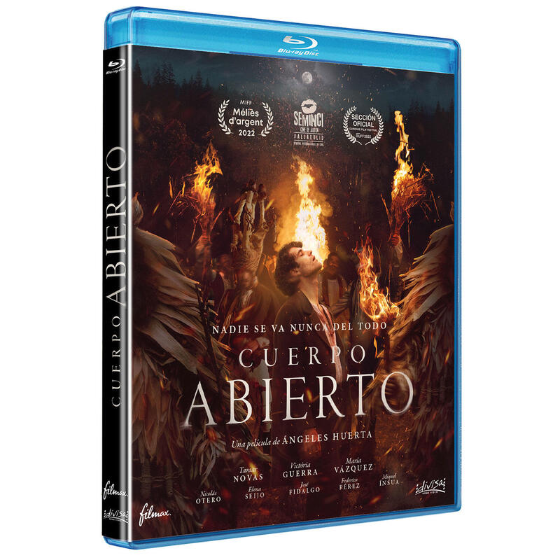 Film Body Abierto - Bd Blu-ray