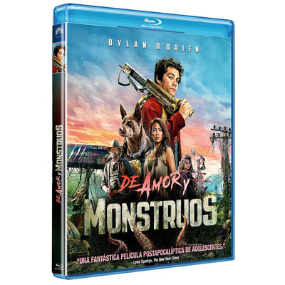 Film Amor And Monstruos - Bd Blu-ray — image 1