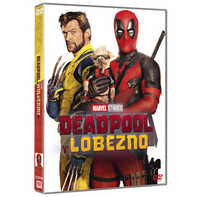 Film Deadpool And Lobezno - Dvd — image 1