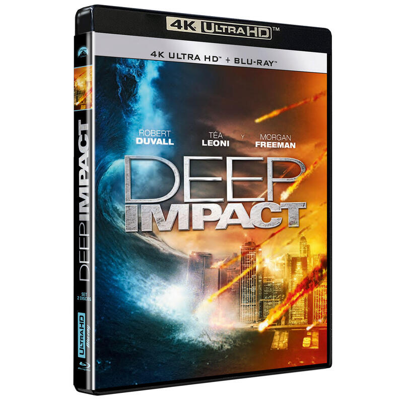 Film Deep Impact (4K Uhd) - Bd Blu-ray