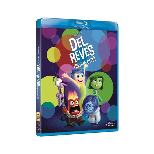 Film Revés (inside Out) Blu-ray — image 1