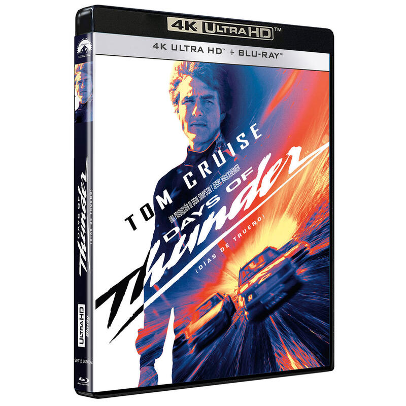 Film Days Trueno (uhd) - Bd Blu-ray