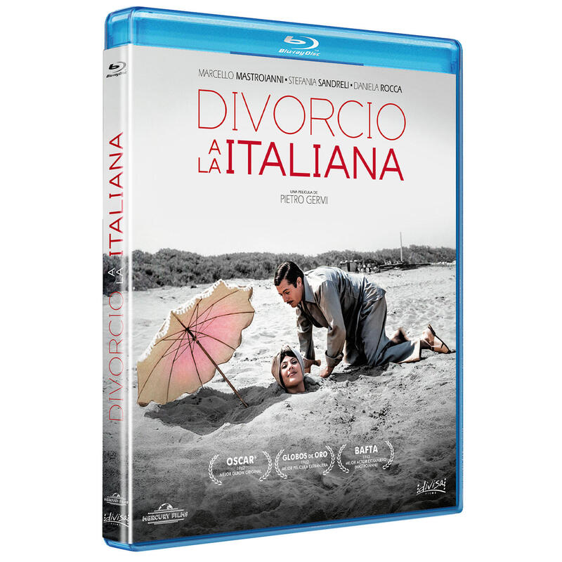 Film Divorcio a Italiana - Bd Blu-ray