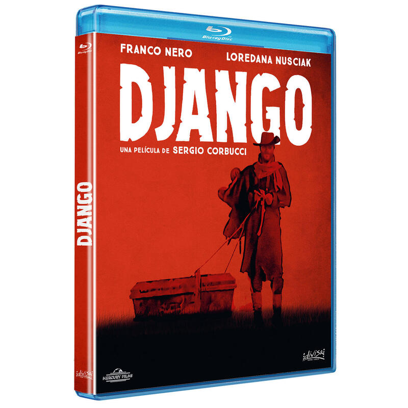 Film Django - Bd Blu-ray