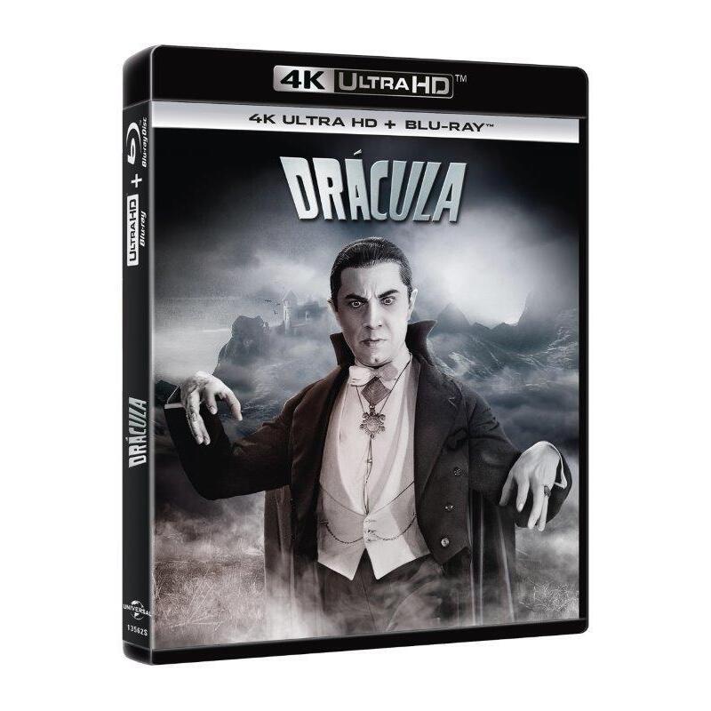 Film Drácula (4K UHD + Blu-ray) - Bd Blu-ray