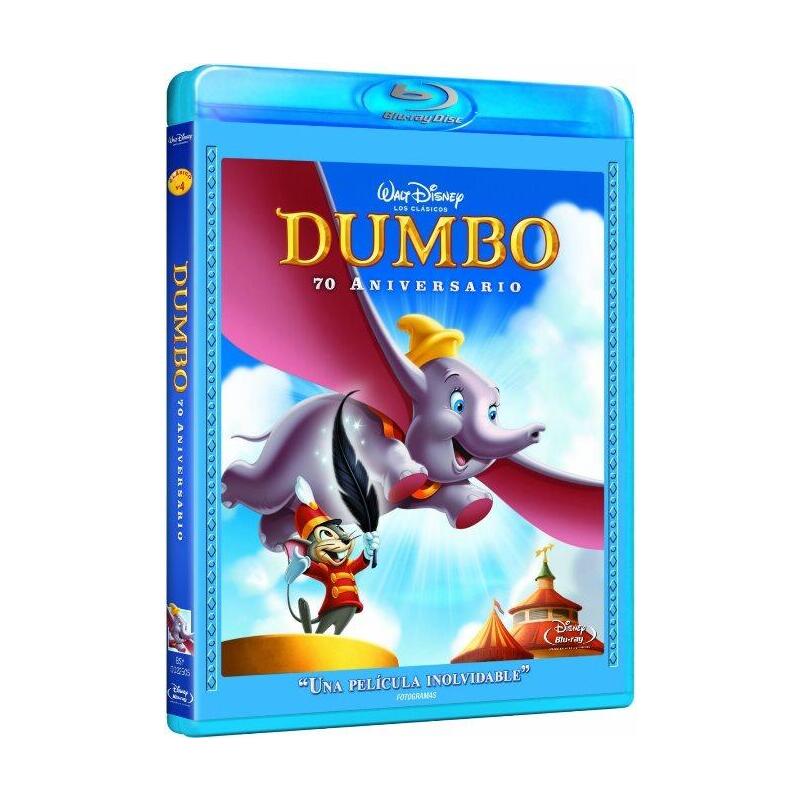 Film Dumbo Blu-ray