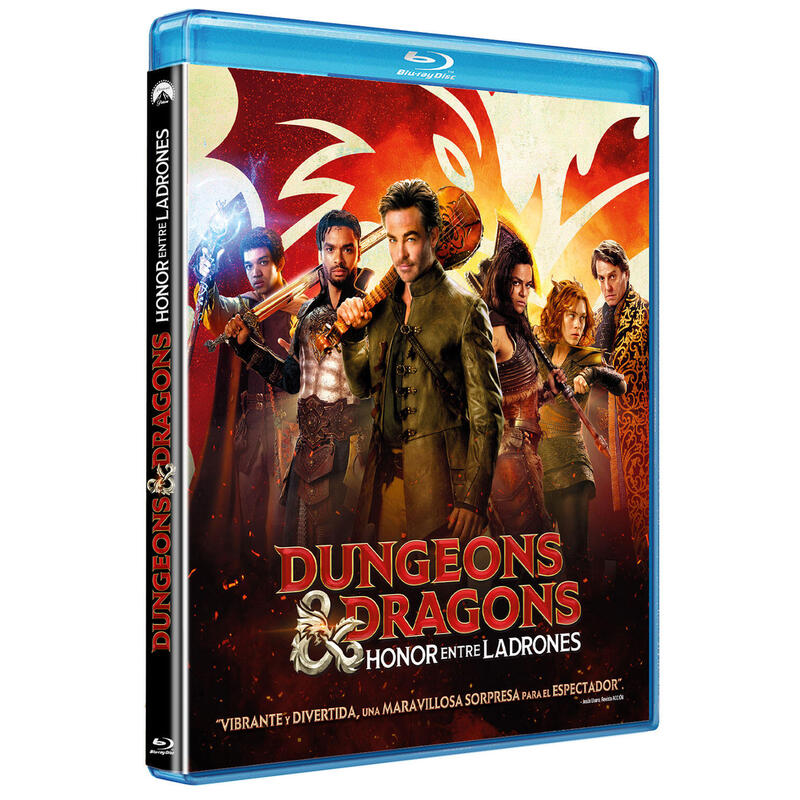 Film Dungeons & Dragons - Honor Entre Ladrones - Bd Blu-ray