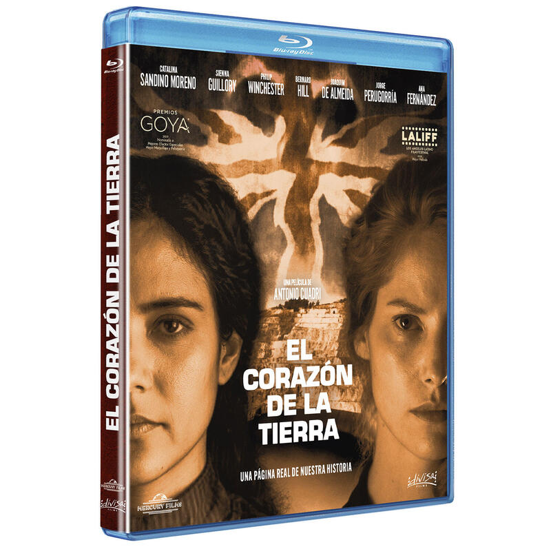 Film Corazon Tierra - Bd Blu-ray