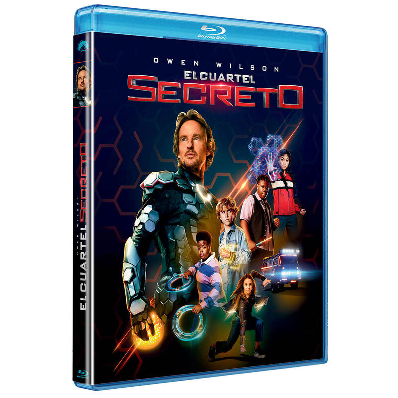 Film Cuartel Secreto - Bd Blu-ray