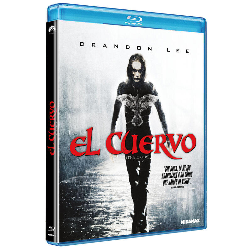 Film Cuervo (the Crow) - Bd Blu-ray