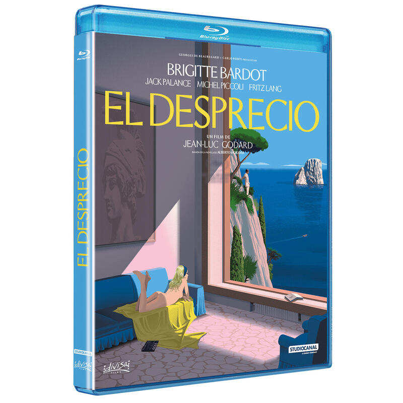 Film Desprecio - Bd Blu-ray