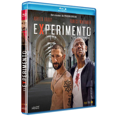 Film Experimento (the Experiment) - Bd Blu-ray — image 1