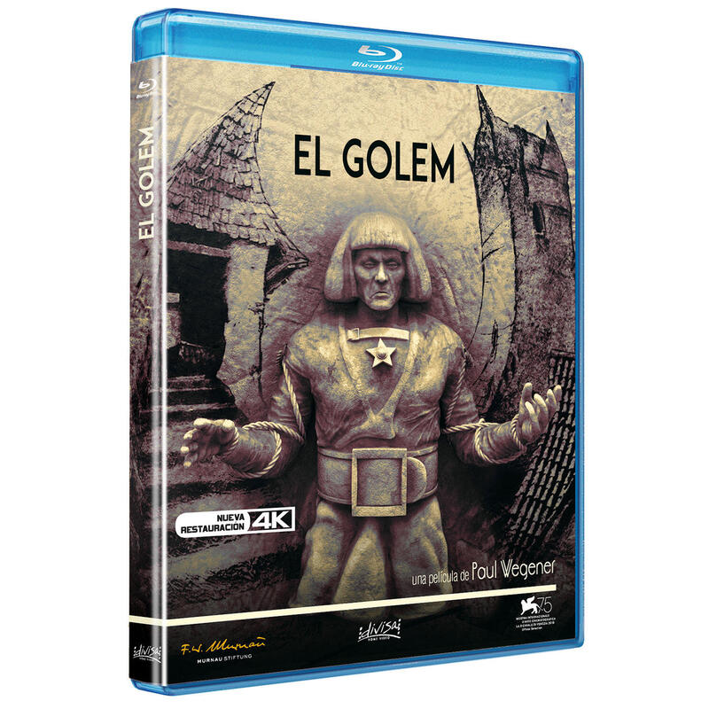 Film Golem Blu-ray