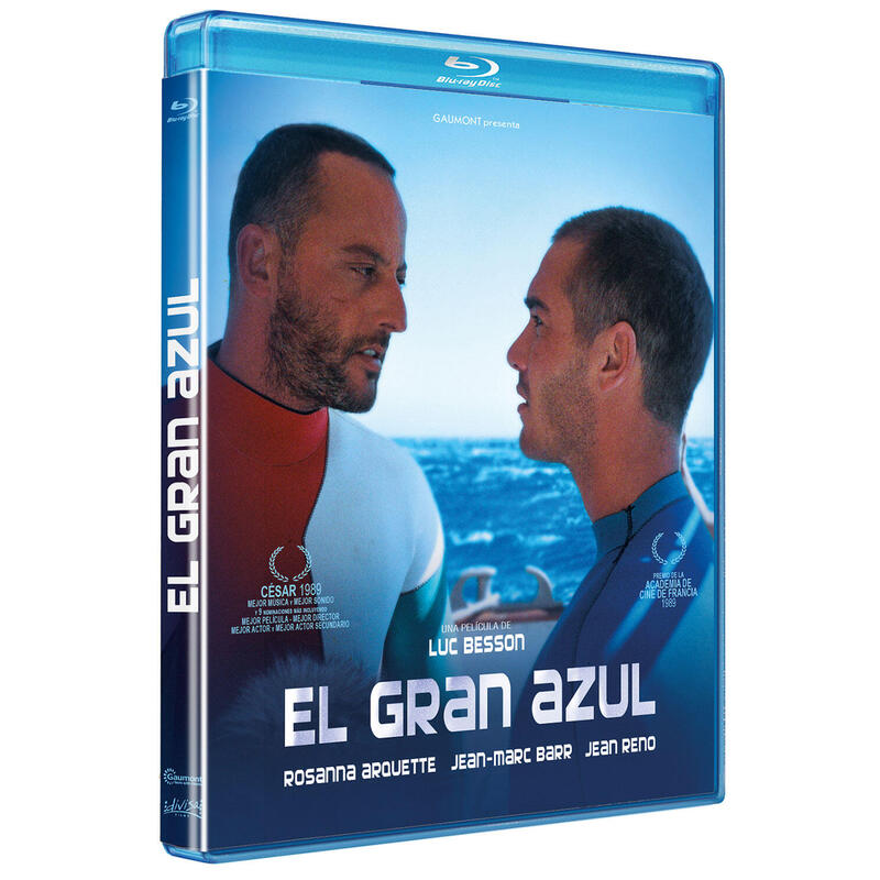 Film Large Blue - Bd Blu-ray