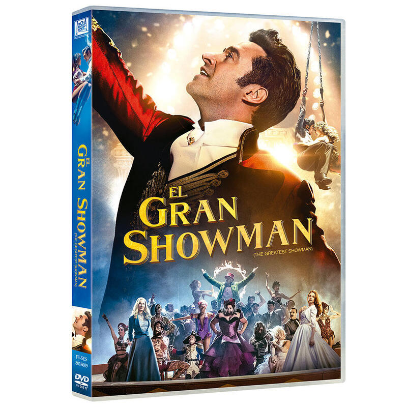 Film Large Showman Dvd