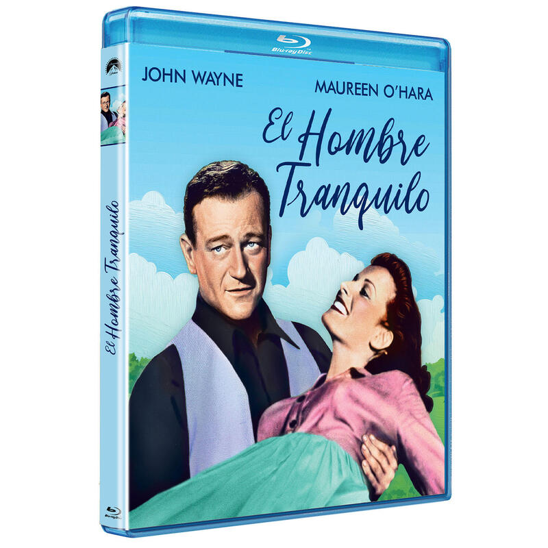 Film Hombre Tranquilo - Bd Blu-ray