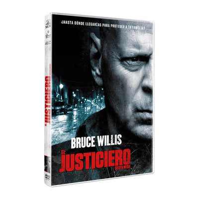 Film Justiciero (death Wish) Dvd — image 1