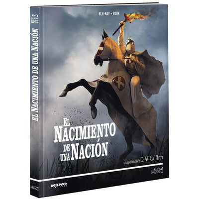 Film Nacimiento Nación (e.e. Book + Bd) - Bd Blu-ray — image 1