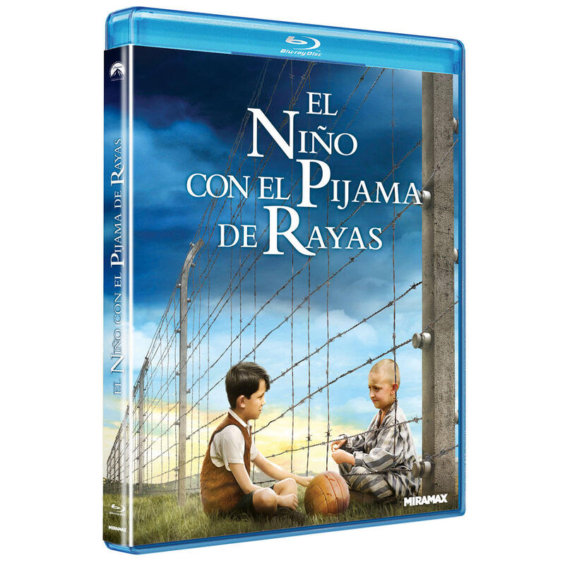 Film Child With Pijama Rayas - Bd Blu-ray