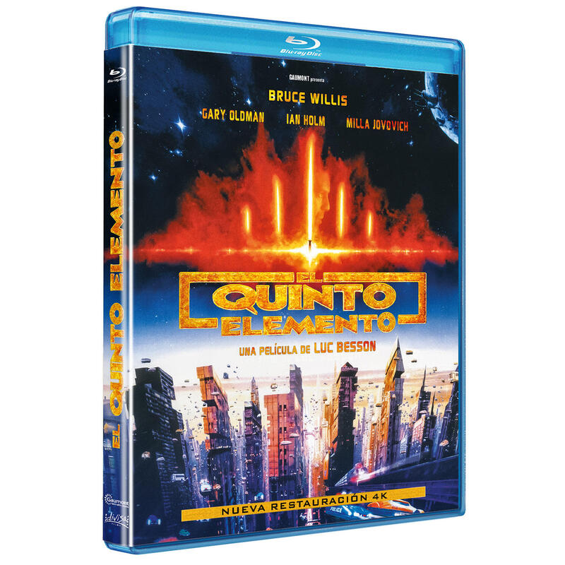 Film Quinto Elemento - Bd Blu-ray