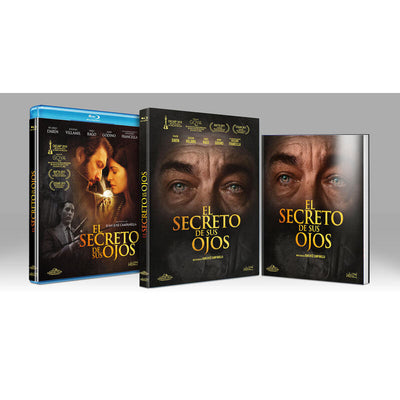 Film Secreto Sus Ojos Edition Special Bd + Libreto) - Bd Blu-ray — image 1