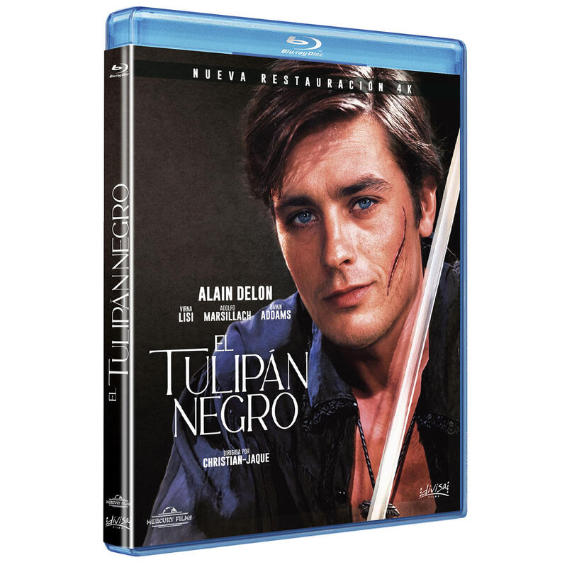 Film Tulipan Black - Bd Blu-ray