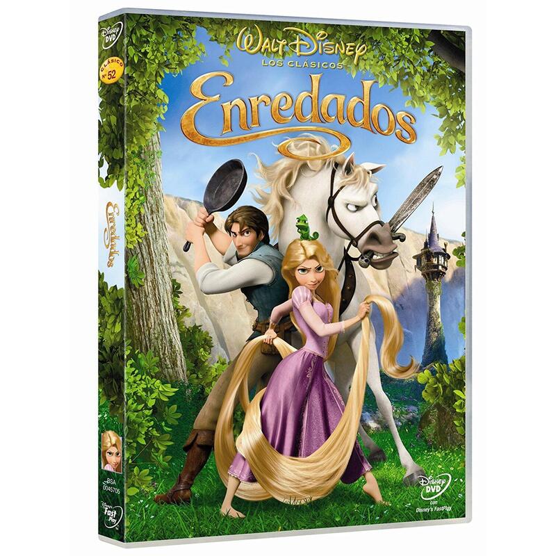 Film Enredados Dvd