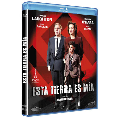 Film Esta Tierra Es Mia - Bd Blu-ray — image 1