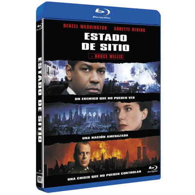 Film Estado Sitio - Bd Blu-ray — image 1