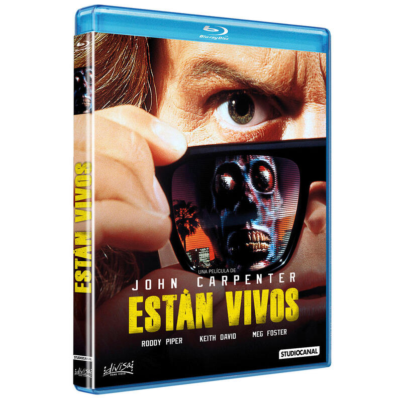 Film Están Vivos Blu-ray