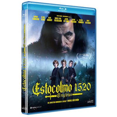 Film Estocolmo 1520 - Rey Tirano - Bd Blu-ray — image 1