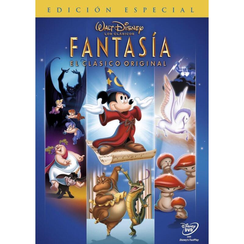 Film Fantasía Dvd