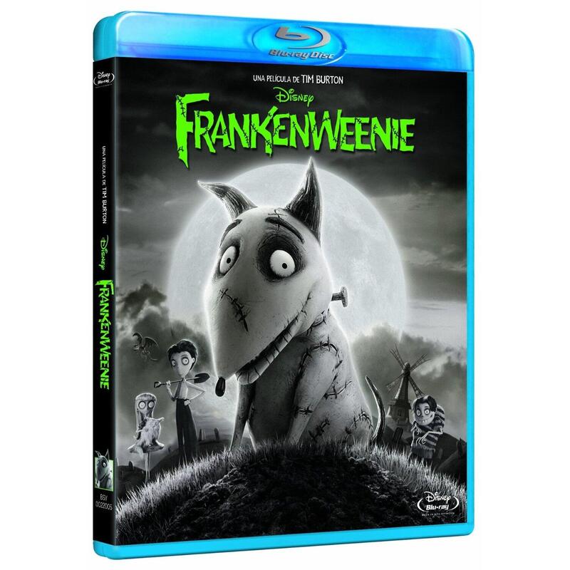 Film Frankenweenie Blu-ray