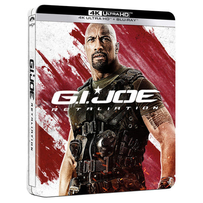 Film G.i. Joe - Venganza (steelbook 4K Uhd) - Bd Blu-ray — image 1