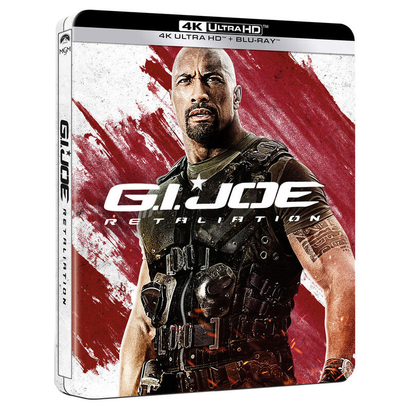 Film G.i. Joe - Venganza (steelbook 4K Uhd) - Bd Blu-ray