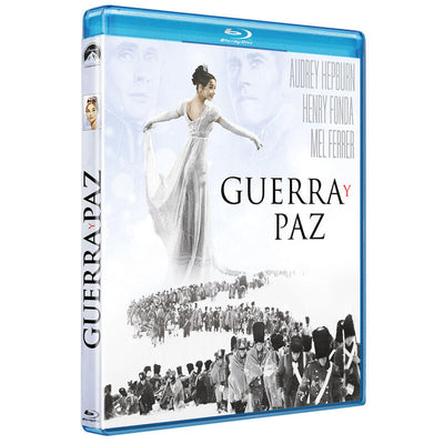 Film Guerra And Paz Blu-ray — image 1