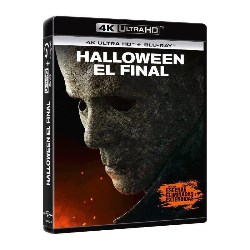 Film Halloween: Final (4K UHD + Bd) Blu-ray