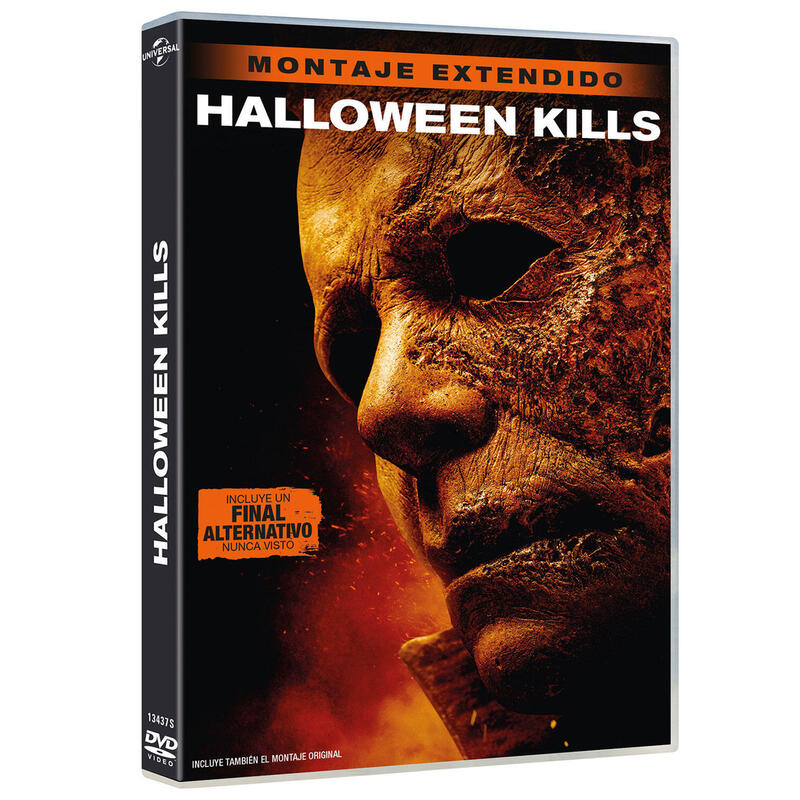 Film Halloween Kills - Dvd